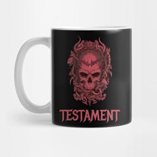 Testament art Mug